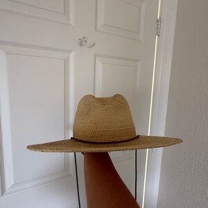 West Perro Cream Palm Hat